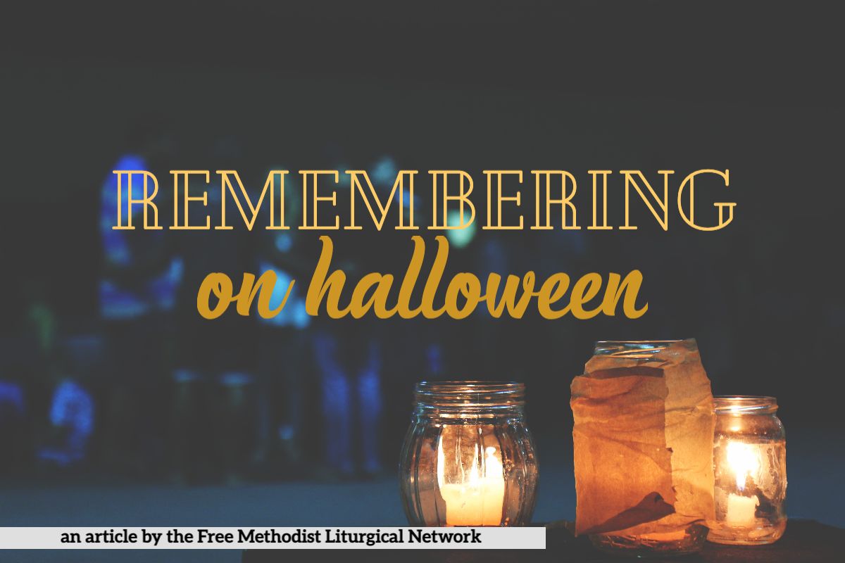 Engaging our neighbors in Re-Membering Halloween