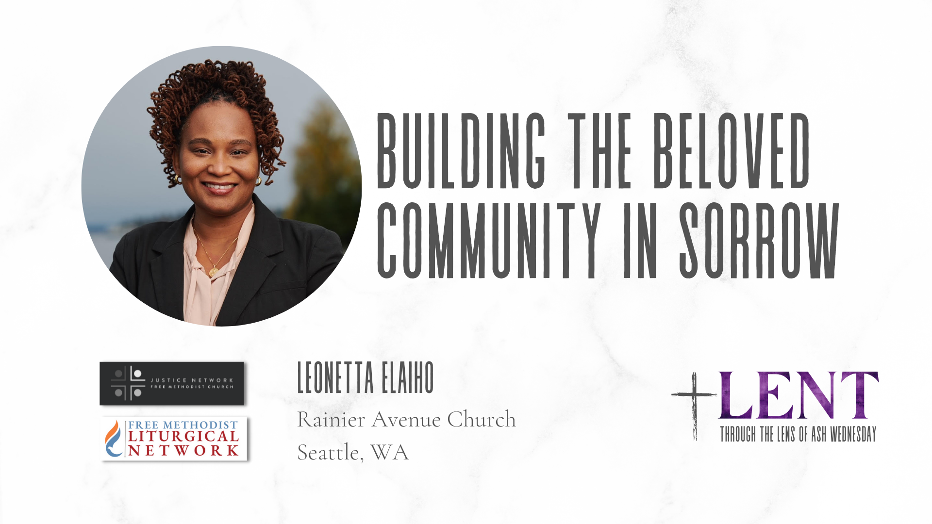 Building the Beloved Community in Sorrow