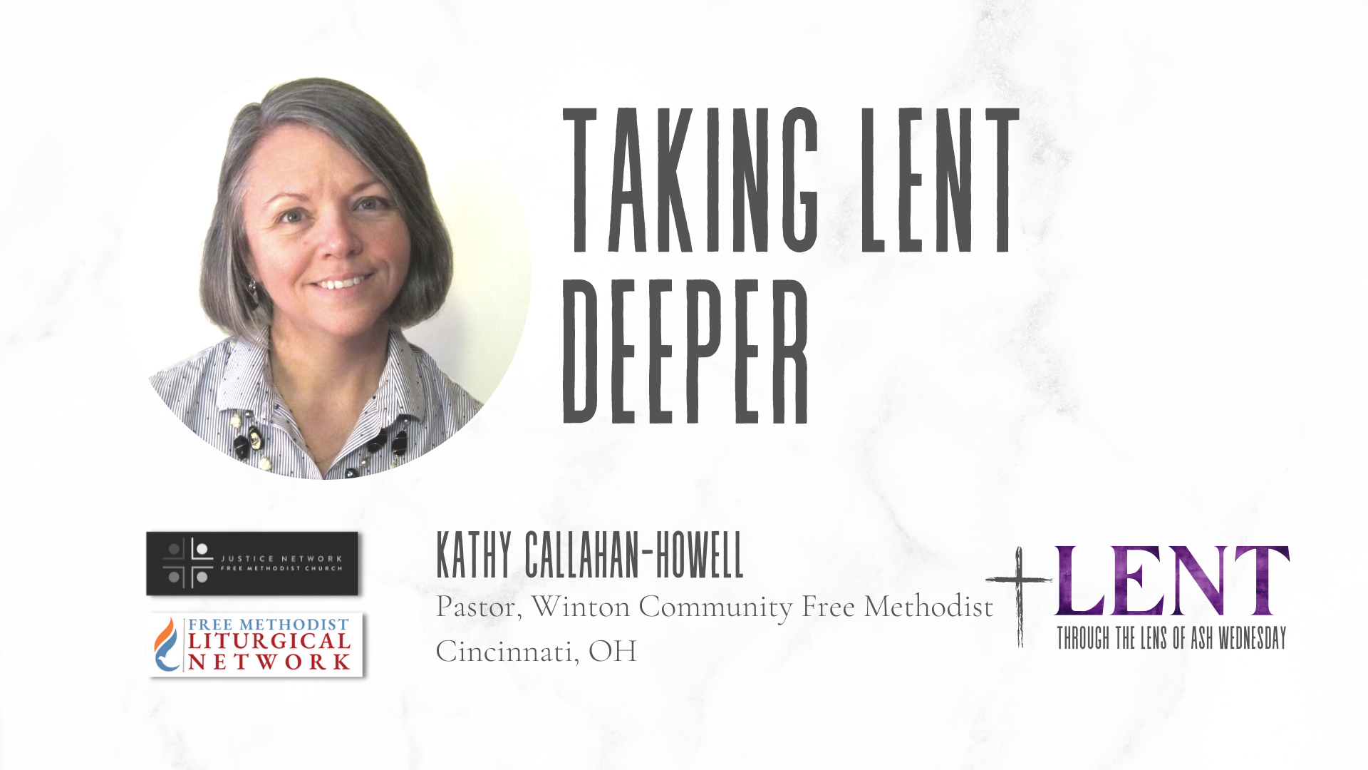 Taking Lent Deeper